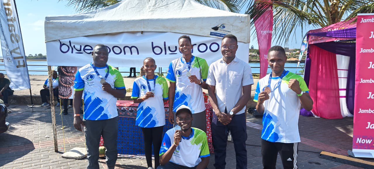 Have You Ever Run a Race in the Mombasa Heat? cover